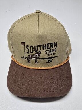 Southern String Hat Co. COYOTE APRIL DROP